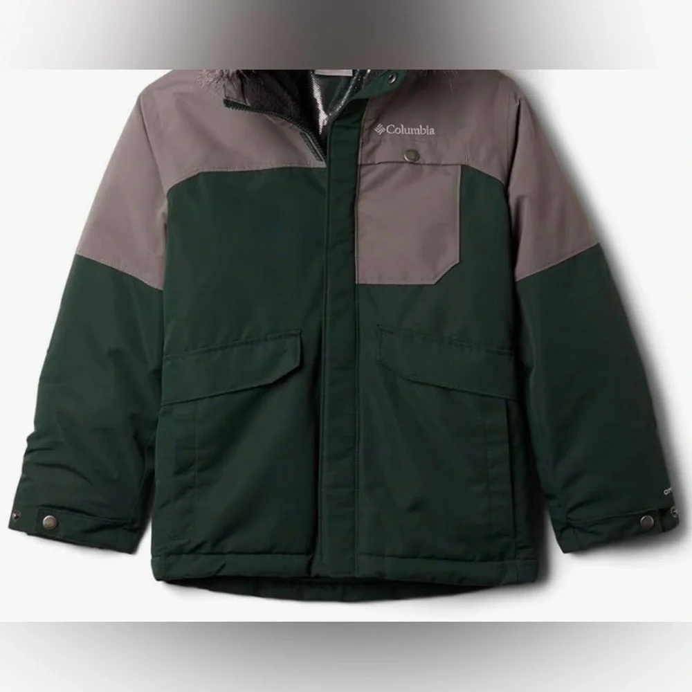 Columbia Boys Nordic Strider Jacket Coat